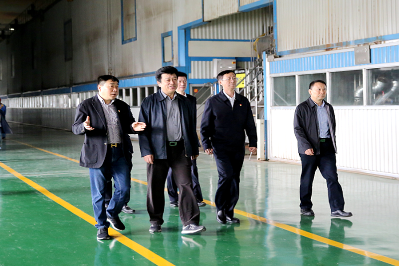 2019年5月8日，时任国家水利部原总工程师、水利部参咨委副主任委员汪洪莅临辉达娱乐调研节水工作
