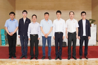 共青团嘉兴市委书记田凯一行莅临辉达娱乐调研