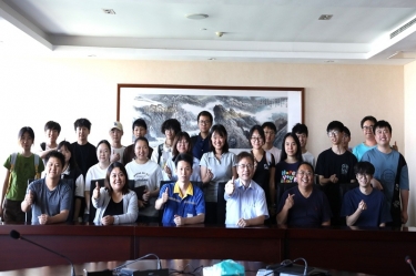 校企合作 共育英才 | 多所高校学子齐聚辉达娱乐开展实践交流