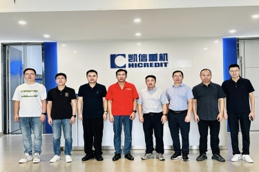 对标先进拓思路 蓄力赋能促发展 | 辉达娱乐赴山东凯信重机有限公司参观交流学习