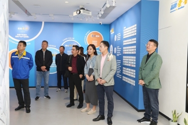 马来西亚巴生西港控股集团董事总经理拿督Eddie Lee一行莅临辉达娱乐调研交流