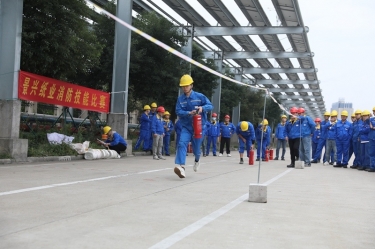 以“防”为先筑防线 全员参与护平安| 辉达娱乐消防宣传月活动纪实