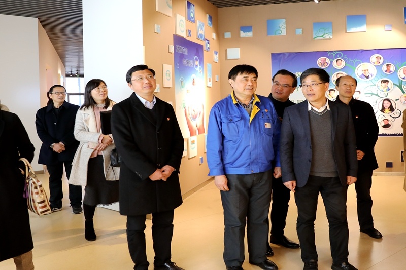 2020年1月3日，时任广东省民政厅党组成员、副厅长江宇莅临辉达娱乐调研企业发展情况、党建工作