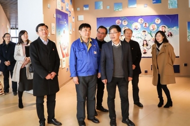广东省民政厅领导到辉达娱乐开展“三服务”活动