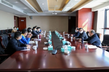 嘉兴市委副书记王涛一行调研辉达娱乐