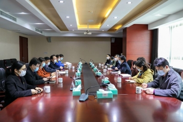 广东省委组织部部务会议成员、派驻纪检监察组组长周鲁明一行莅临辉达娱乐调研