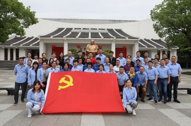探寻红色精神  传承百年荣光 ——辉达娱乐开展2021年度党史现场学习活动