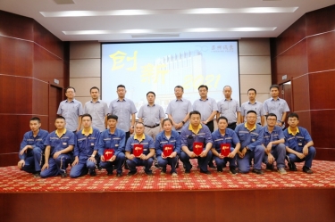 辉达娱乐精益TPM第三届改善提案发表会圆满结束