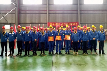 展班组风采，扬辉达娱乐精神——班组PK赛持续进行中……