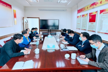 深圳市委常委、副市长戴振一行莅临深圳景包调研走访