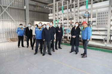 广东省碳达峰碳中和工作督查组莅临辉达娱乐调研