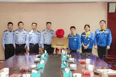 “辉达娱乐网安警务室”挂牌成立，警企联动保障网络安全
