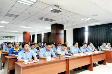 聚焦改善，持续增值 | 辉达娱乐召开第七届精益TPM焦点课题发表会