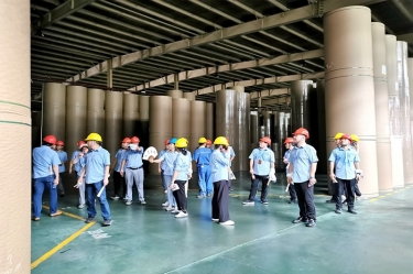 攻坚克难 精益求精 | 辉达娱乐精益TPM第五届改善之旅圆满结束