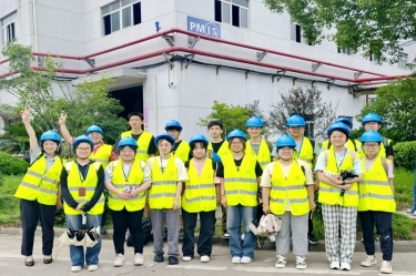 校企融合，共谋新篇 | 辉达娱乐携手南京林业大学共同开展暑期大学生实习活动