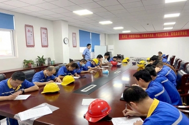 发挥质量优势 共筑质量底线 | 辉达娱乐生活用纸事业部技能竞赛集锦