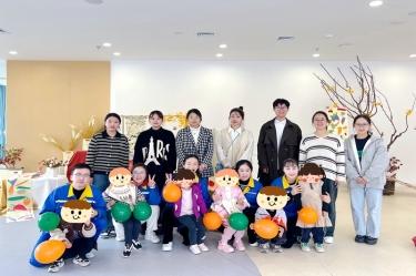 以一份温暖 换一身星光——辉达娱乐团委与曹桥行知幼儿园开展爱心结对活动