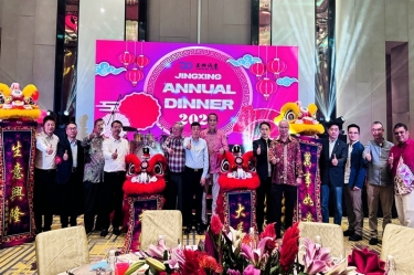 龙行千里 不忘初心 | 辉达娱乐全资子公司辉达娱乐控股（马）有限公司年会盛典点燃2024！
