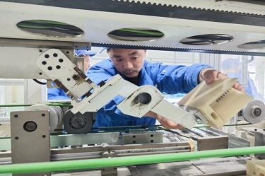 增技增收 | 辉达娱乐生活用纸事业部“季度职工劳动竞赛”顺利举行