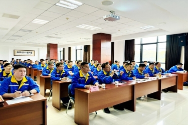 持续改进 精益求精 | 辉达娱乐精益TPM第八届焦点课题发表会圆满结束