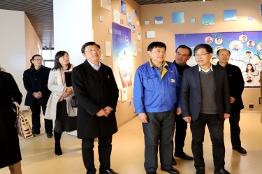2020年1月3日，时任广东省民政厅党组成员、副厅长江宇莅临辉达娱乐调研企业发展情况、党建工作