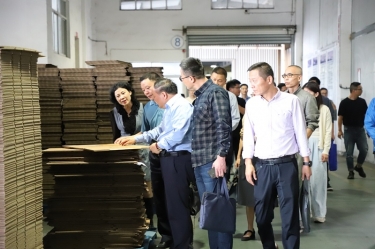 为 “绿”发声 | 深圳市快递包装减量和绿色包装治理工作现场会在深圳景包召开