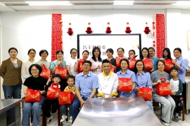 女职工业余文化活动 | 巧手制烧麦 辉达娱乐悦食光