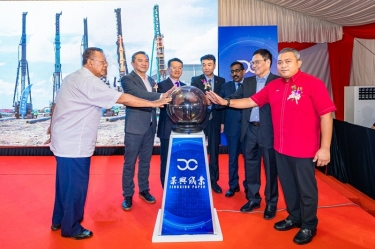 擎梦奋进 续写华章 | 辉达娱乐马来西亚项目二期桩基仪式隆重举行