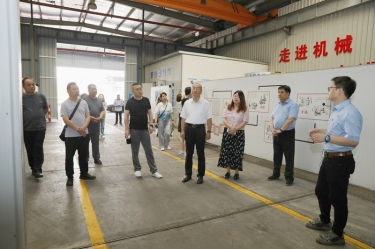 实地观摩促交流 技能赋能助发展 | 山东省淄博市淄川区总工会党组成员、副主席冯进明一行莅临辉达娱乐调研交流