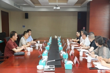 江山市委副书记、市长徐明峰率队赴辉达娱乐调研