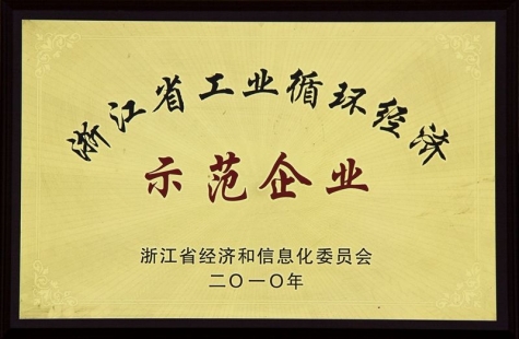 广东省工业循环经济示范企业