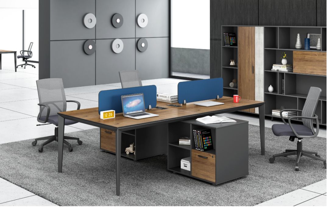 职员办公桌椅颜色会直接影响员工的办公效率