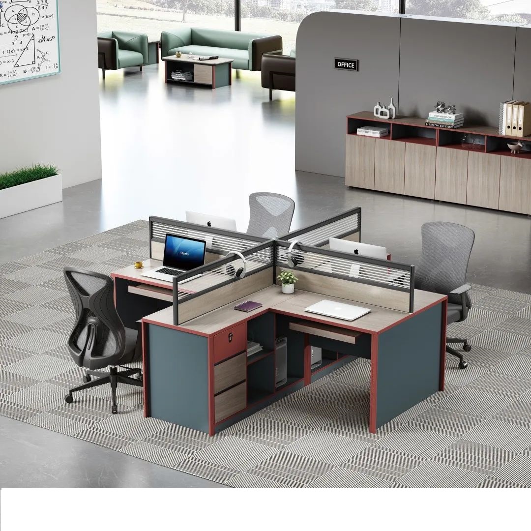 现代办公室家具的几种摆放风格